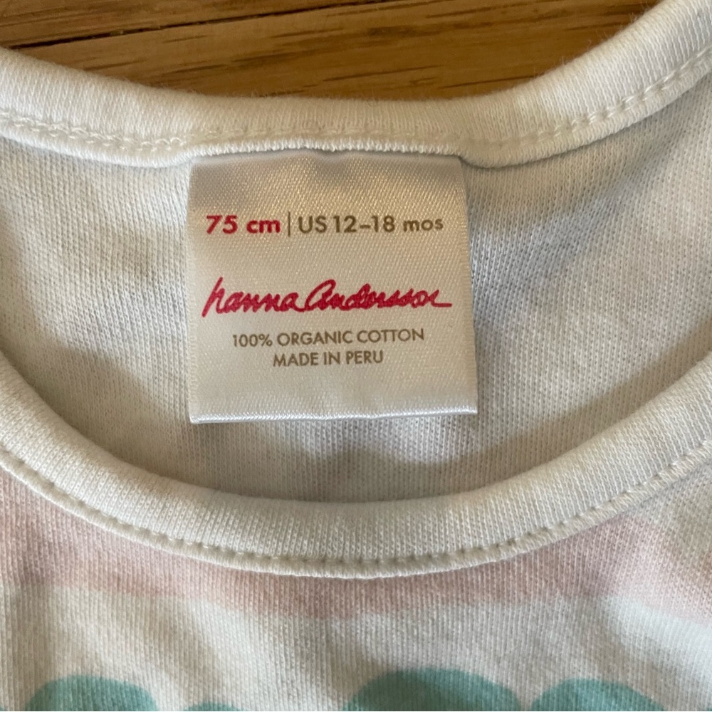 Hanna Andersson Organic Cotton One Piece
